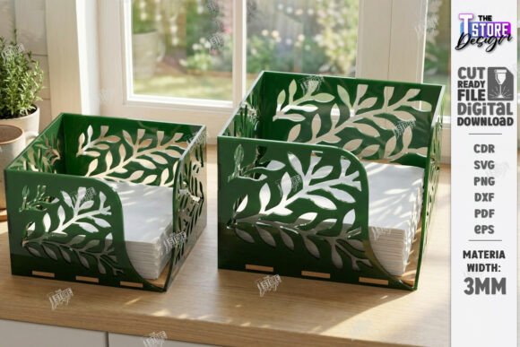 Acrylic Napkin Holder Laser Cut CNC: Elegance Meets Precision in Modern Design
