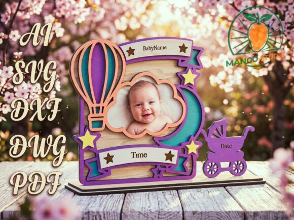 Baby Birth Stats Photo Frame Laser Cut: A Thoughtful Keepsake with Practical Considerations