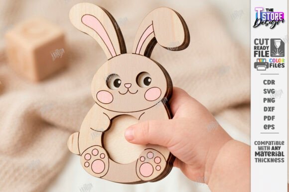 Creative Design Potential with Wooden Animal Toy Laser Cut Push Toys