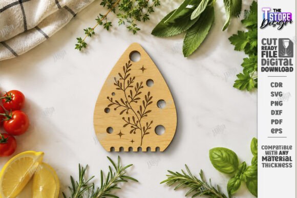 Herb Stripper Laser Cut Kitchen Gadget: A Modern Tool for Culinary Precision