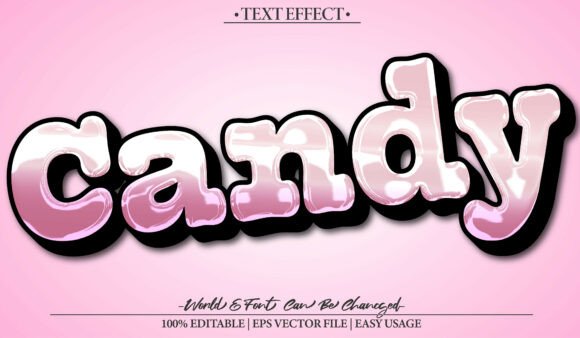 How the Sweet Candy Sugar Gum Treat Text Effect is Revolutionizing Modern Design Workflows