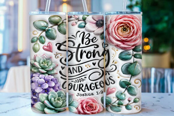 Inflated Christian Faith Tumbler Wrap: Integrating Spiritual Inspiration into Daily Workflow