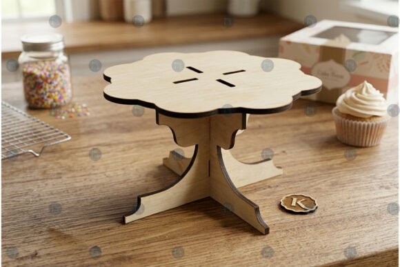 Laser Cut Cake Stand SVG Bundle: Creative Solutions for Precision Crafters
