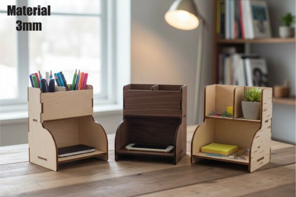 Laser Cut Desk Organizers SVG: A Strategic Tool for Makers and Professionals