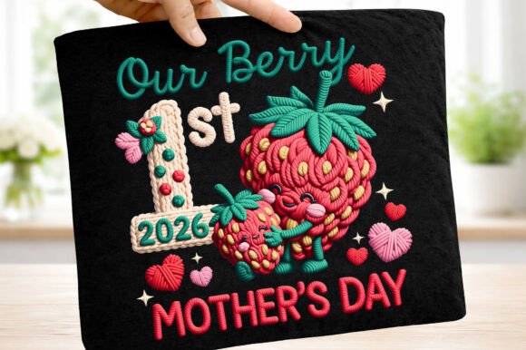 Our Berry First Mother’s Day Mom Mama