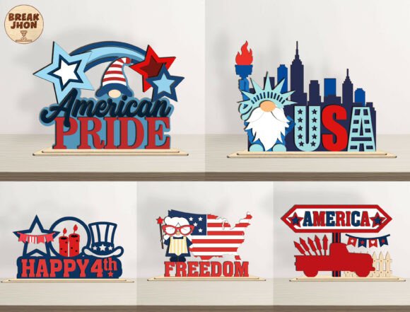 Patriotic Sign Laser Cut File SVG Bundle: Strategic Value for Creative Entrepreneurs and Makers