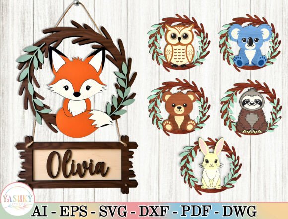Personalized Kids Name Sign Laser Cut: A Modern Touch for Nursery Decor