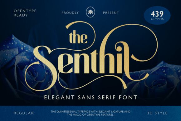 Senthil Font: A Sophisticated Choice for High-End Design Projects