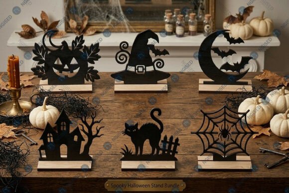 Unlocking Creativity: The Rise of the Laser Cut Spooky Halloween SVG Bundle